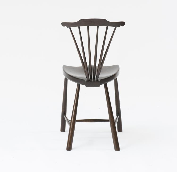 Bild 5 zu Objekt, 'Fan-back-Windsor' chair, c1928, Adolf Loos, Veillich, Josef, Wien (wohl), 136A 19
