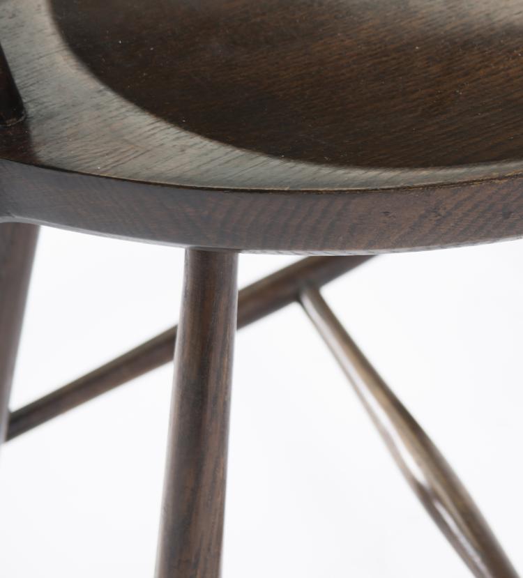 Bild 7 zu Objekt, 'Fan-back-Windsor' chair, c1928, Adolf Loos, Veillich, Josef, Wien (wohl), 136A 19