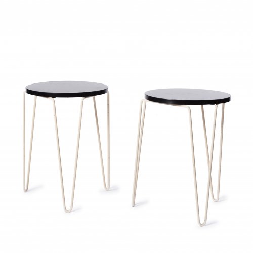 Two stools, c1950