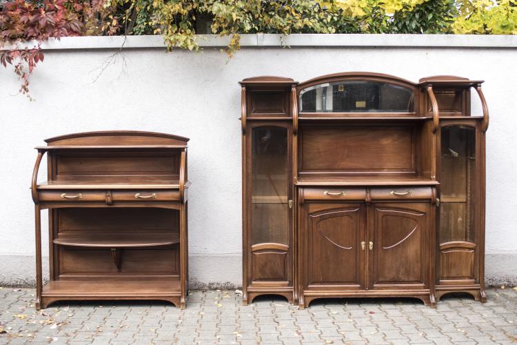 Bild 1 zu Objekt, Six chairs, c1900, Majorelle, Louis, Nancy, 135 623