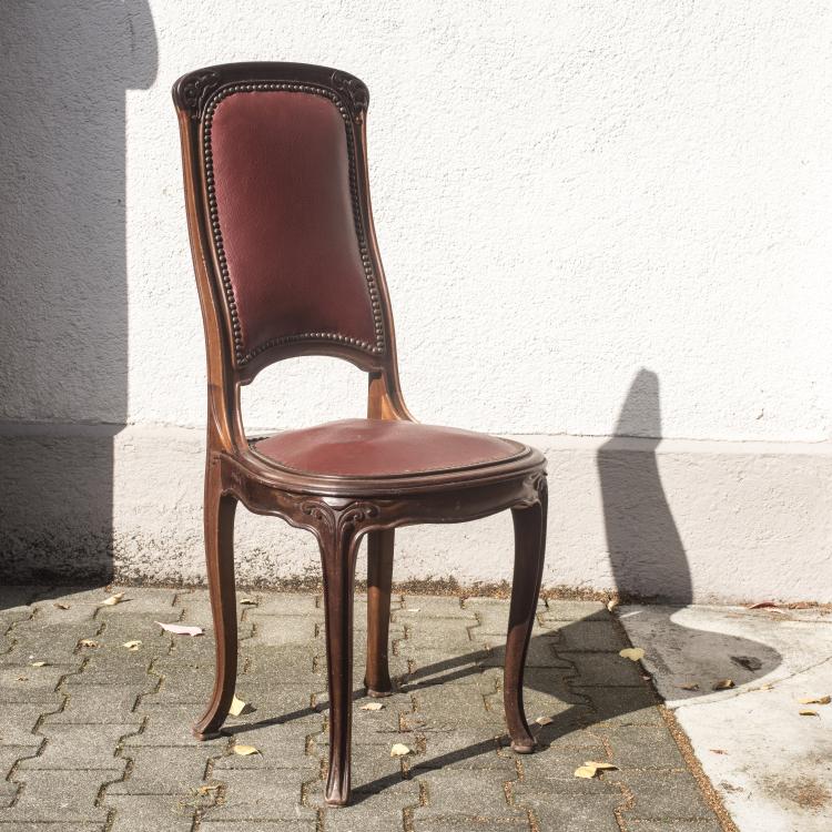 Bild 4 zu Objekt, Six chairs, c1900, Majorelle, Louis, Nancy, 135 623