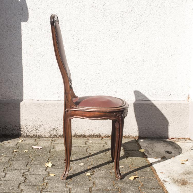 Bild 5 zu Objekt, Six chairs, c1900, Majorelle, Louis, Nancy, 135 623