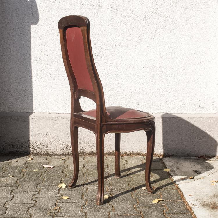 Bild 6 zu Objekt, Six chairs, c1900, Majorelle, Louis, Nancy, 135 623