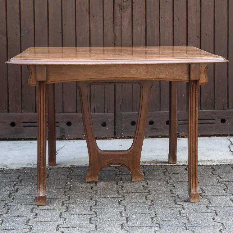 Bild 7 zu Objekt, Six chairs, c1900, Majorelle, Louis, Nancy, 135 623