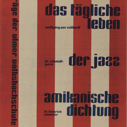 'Streiflichter aus Amerika', 1948