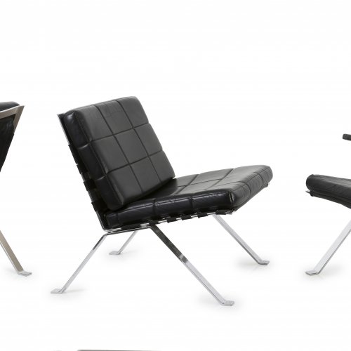 Drei Sessel '1600 - Eurochair', um 1968