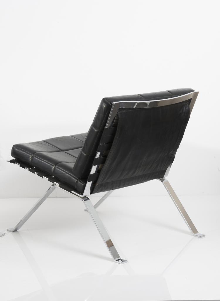 Bild 1 zu Objekt, Drei Sessel '1600 - Eurochair', um 1968, Hans Eichenberger, Girsberger, Triesen, 134B 478