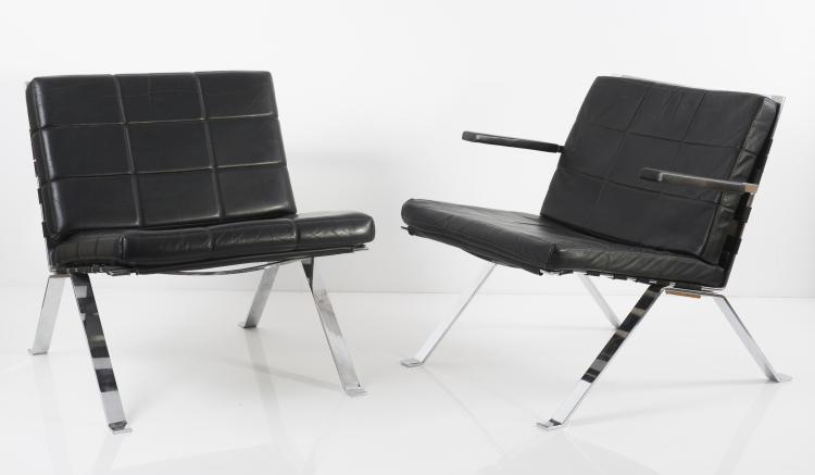 Bild 2 zu Objekt, Drei Sessel '1600 - Eurochair', um 1968, Hans Eichenberger, Girsberger, Triesen, 134B 478