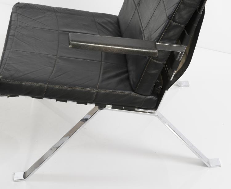 Bild 7 zu Objekt, Drei Sessel '1600 - Eurochair', um 1968, Hans Eichenberger, Girsberger, Triesen, 134B 478