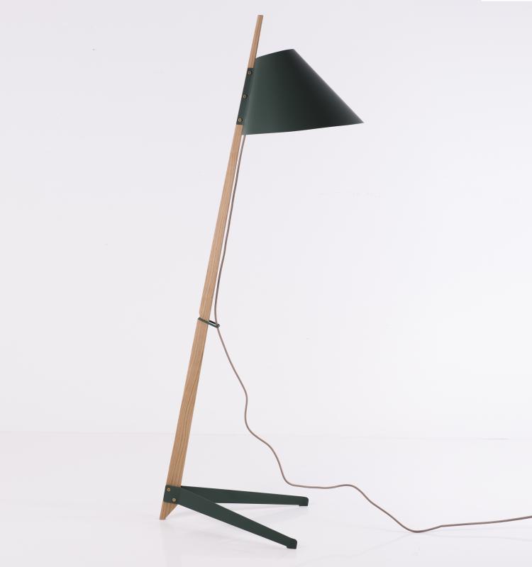 Hauptbild zu Objekt, 'Billy SL' floor lamp, 1950s   , Kalmar, J.T., Wien, 134B 352