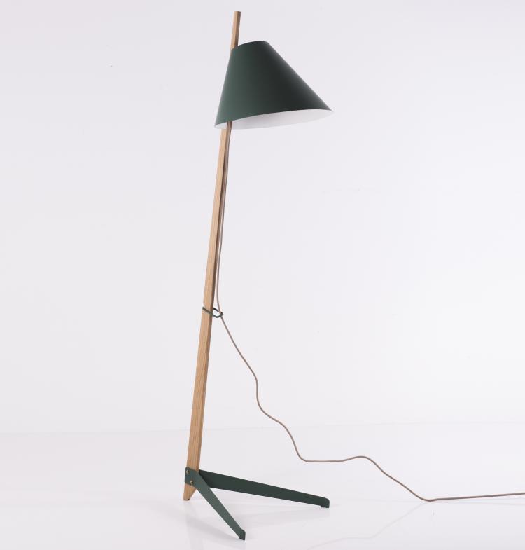 Bild 3 zu Objekt, 'Billy SL' floor lamp, 1950s   , Kalmar, J.T., Wien, 134B 352