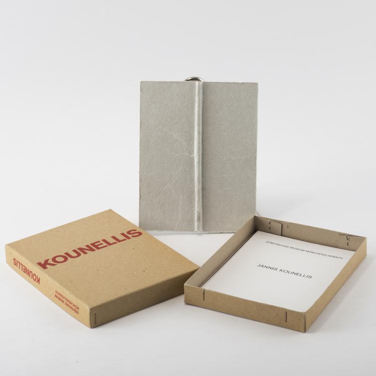 Hauptbild zu Objekt, 'Kounellis' (Edition), 1978, Jannis Kounellis, St&auml;dtisches Museum Abteiberg M&ouml;nchengladbach, 136B 19