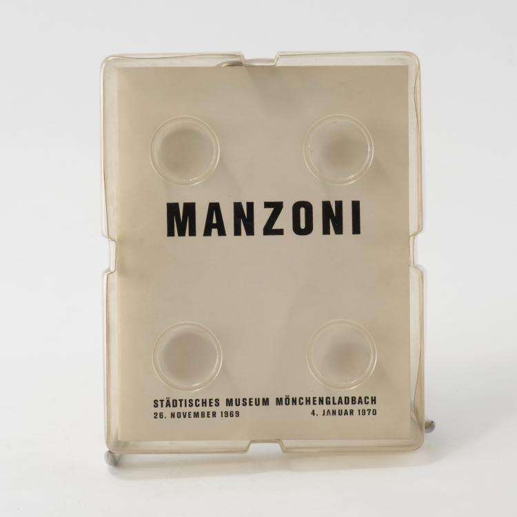 Hauptbild zu Objekt, 'Manzoni' (Edition), 1969/1970, Piero Manzoni, St&auml;dtisches Museum M&ouml;nchengladbach, 136B 20
