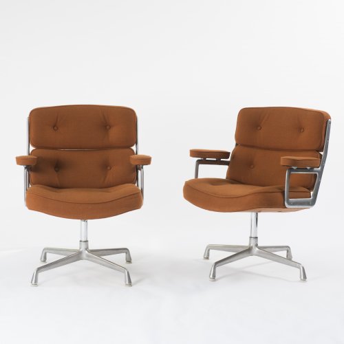 Zwei Sessel 'Time-Life Executive chair', 1960