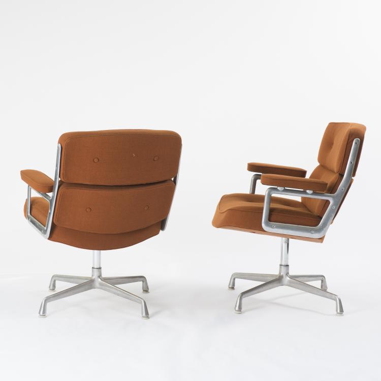 Bild 1 zu Objekt, Two 'Time-Life Executive' chairs, 1960, Herman Miller Inc. Zeeland., 134B 429