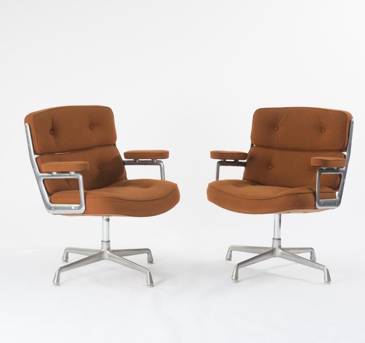 Bild 2 zu Objekt, Two 'Time-Life Executive' chairs, 1960, Herman Miller Inc. Zeeland., 134B 429