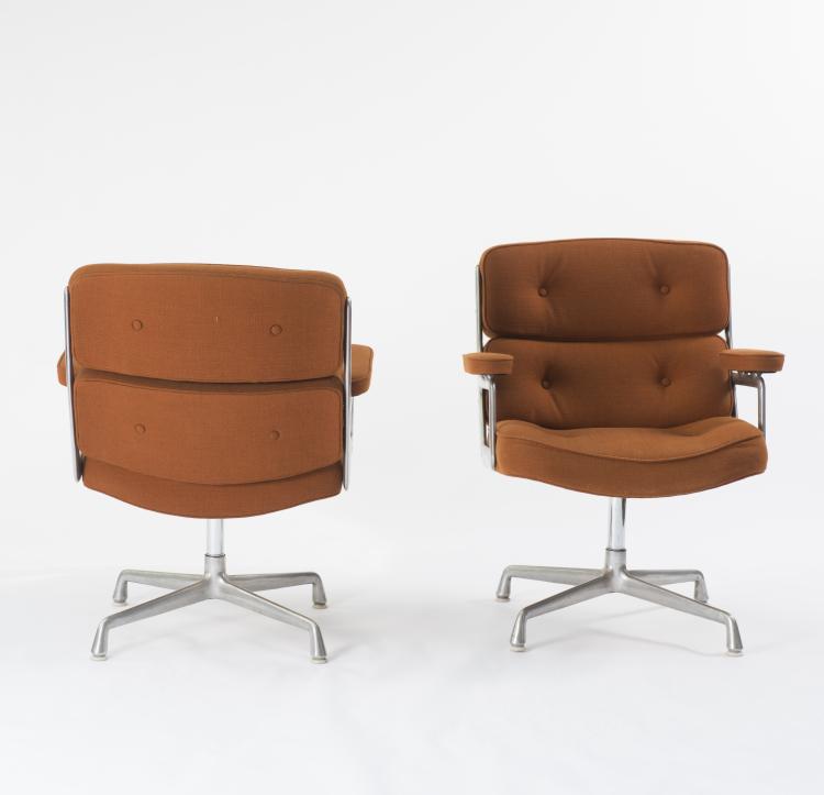 Bild 3 zu Objekt, Two 'Time-Life Executive' chairs, 1960, Herman Miller Inc. Zeeland., 134B 429