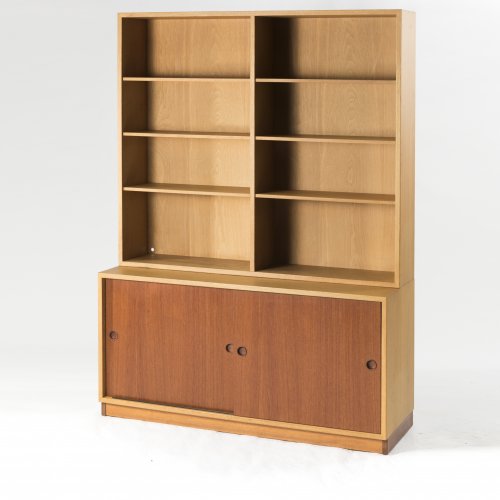 'Öresund' cabinet with shelves, c1955