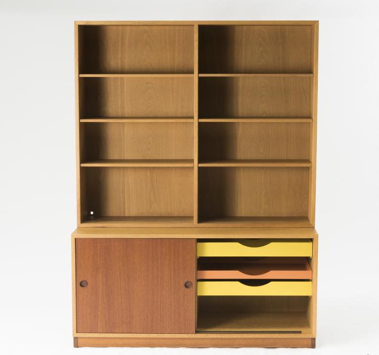 Bild 3 zu Objekt, '&Ouml;resund' cabinet with shelves, c1955, B&oslash;rge Mogensen, Andersson & S&ouml;ner, Karl, Husqvarna, 134B 382