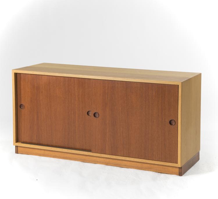 Bild 4 zu Objekt, '&Ouml;resund' cabinet with shelves, c1955, B&oslash;rge Mogensen, Andersson & S&ouml;ner, Karl, Husqvarna, 134B 382