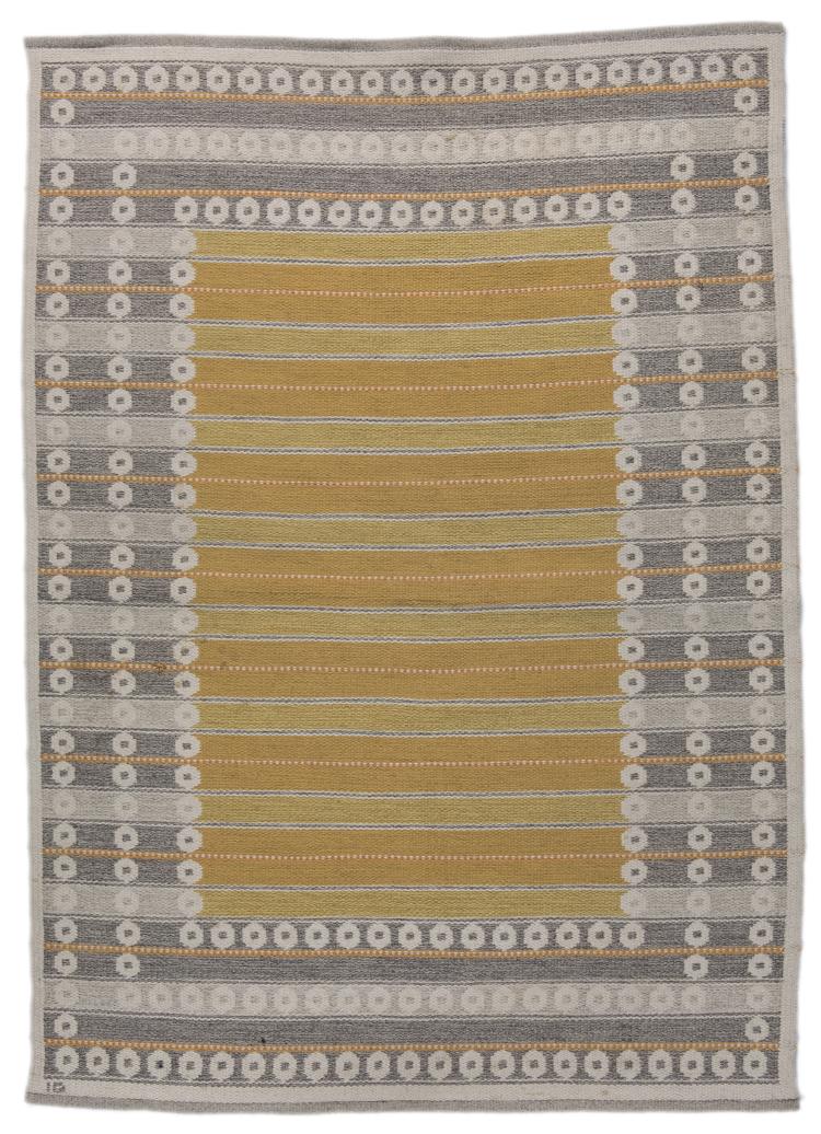 Bild 1 zu Objekt, Teppich, 1960, Ingrid Dessau, Kasthall, Kinna (zugeschrieben), 136A 87