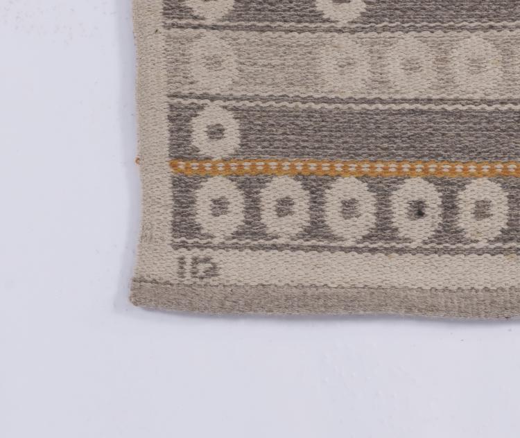 Bild 2 zu Objekt, Teppich, 1960, Ingrid Dessau, Kasthall, Kinna (zugeschrieben), 136A 87
