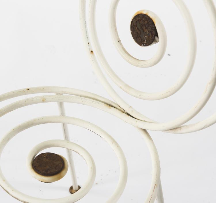 Bild 1 zu Objekt, Four 'Spirale' garden chairs, c1950, Frankreich, 134B 336