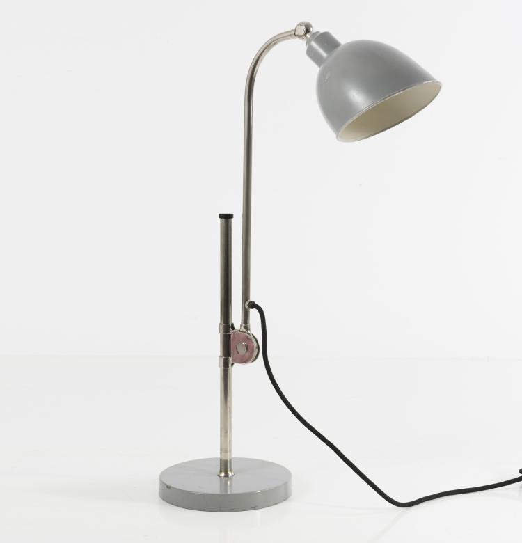 Hauptbild zu Objekt, 'Typ K' table light, 1929/30, Christian Dell, Belmag, Z&uuml;rich, 134B 269