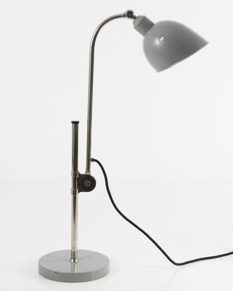 Bild 1 zu Objekt, 'Typ K' table light, 1929/30, Christian Dell, Belmag, Z&uuml;rich, 134B 269