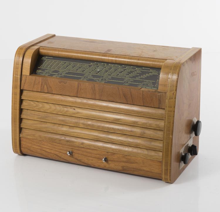 Hauptbild zu Objekt, Radio, 1950s, Kungs Radio, Schweden, 134B 510