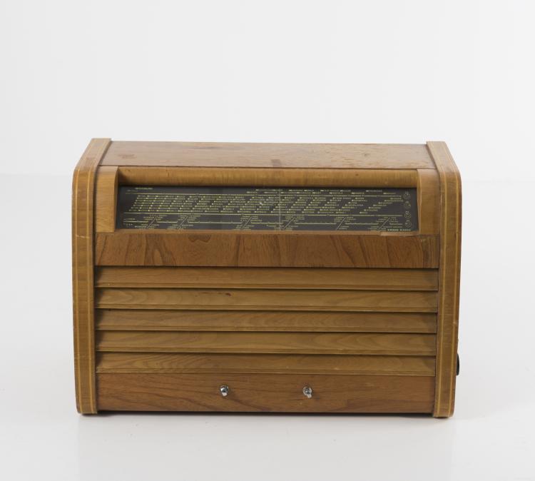 Bild 1 zu Objekt, Radio, 1950s, Kungs Radio, Schweden, 134B 510
