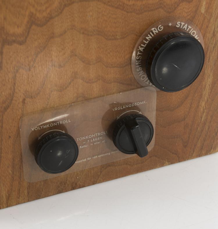 Bild 2 zu Objekt, Radio, 1950s, Kungs Radio, Schweden, 134B 510
