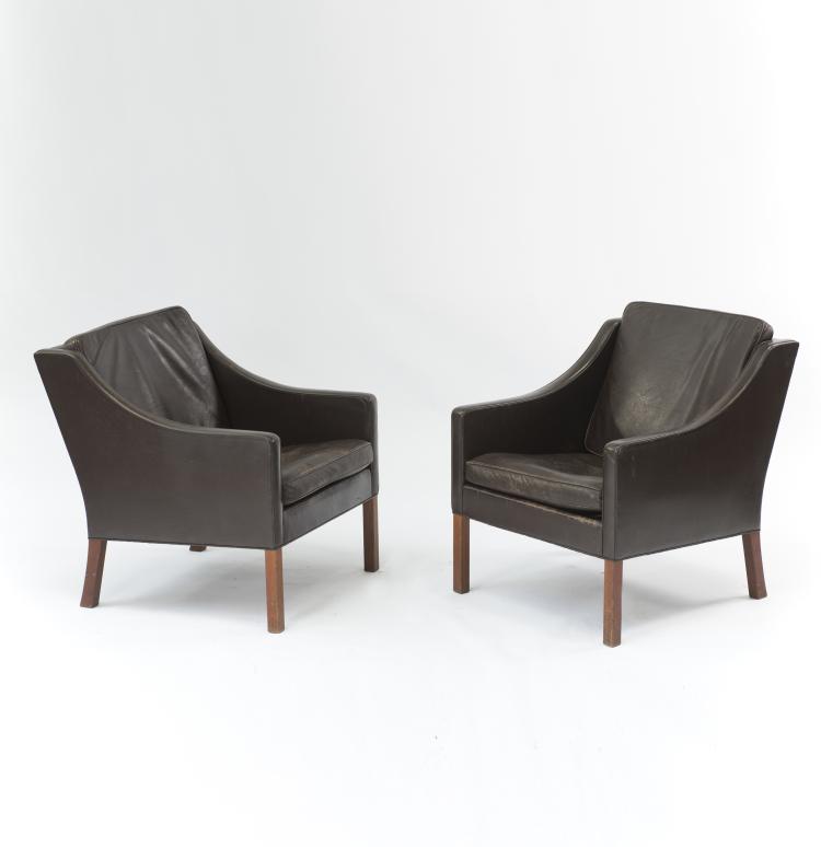 Bild 1 zu Objekt, Zwei Sessel '2213', um 1962, Fredericia Stolefabrik, Fredericia, 134D 915