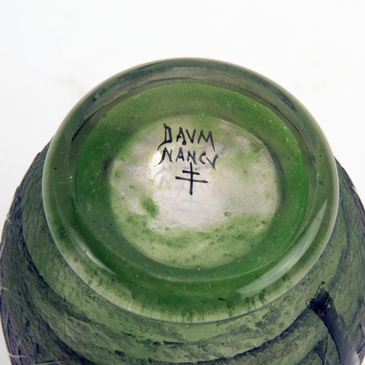 Bild 2 zu Objekt, Vase 'Pluviose', um 1900, Henri Berg&eacute;, Daum Fr&egrave;res, Nancy, 135 25