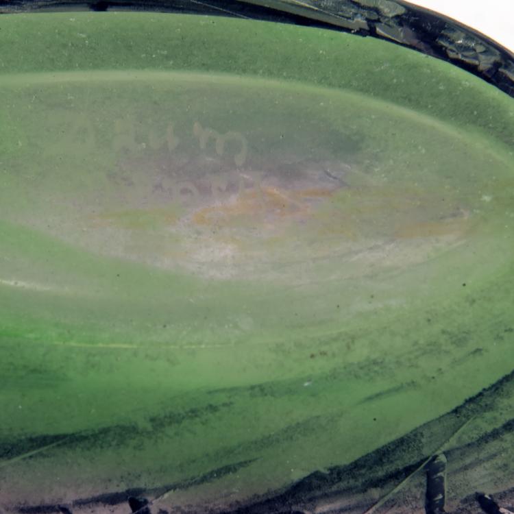 Bild 2 zu Objekt, 'Pluviose' vase, c1900, Henri Berg&eacute;, Daum Fr&egrave;res, Nancy, 135 26