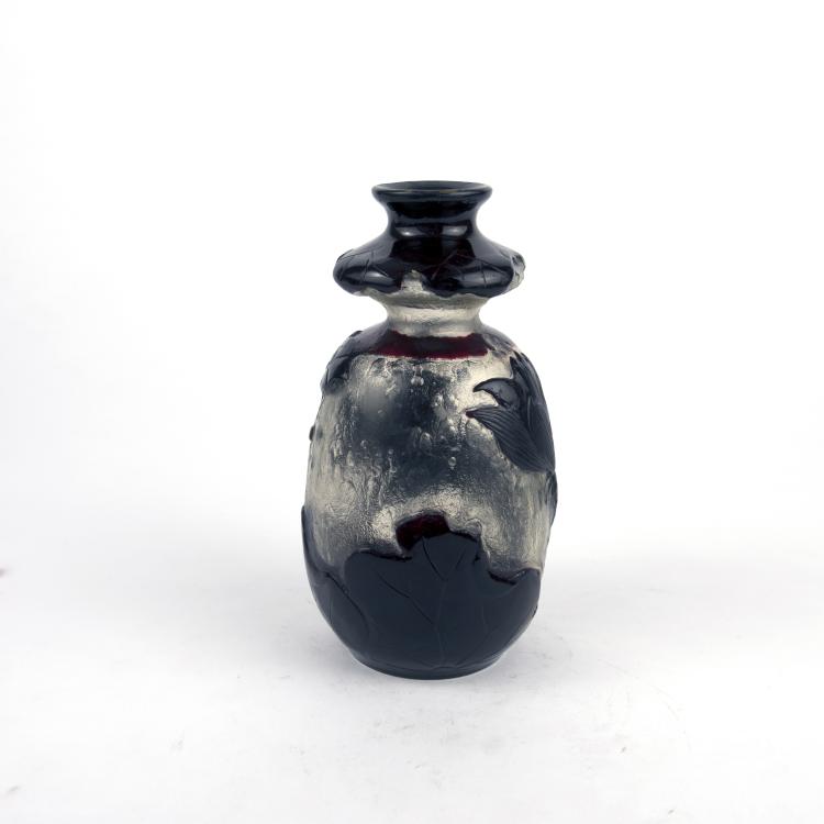 Bild 1 zu Objekt, 'Lotus' vase, 1897, Gall&eacute;, Emile, Nancy, 135 110