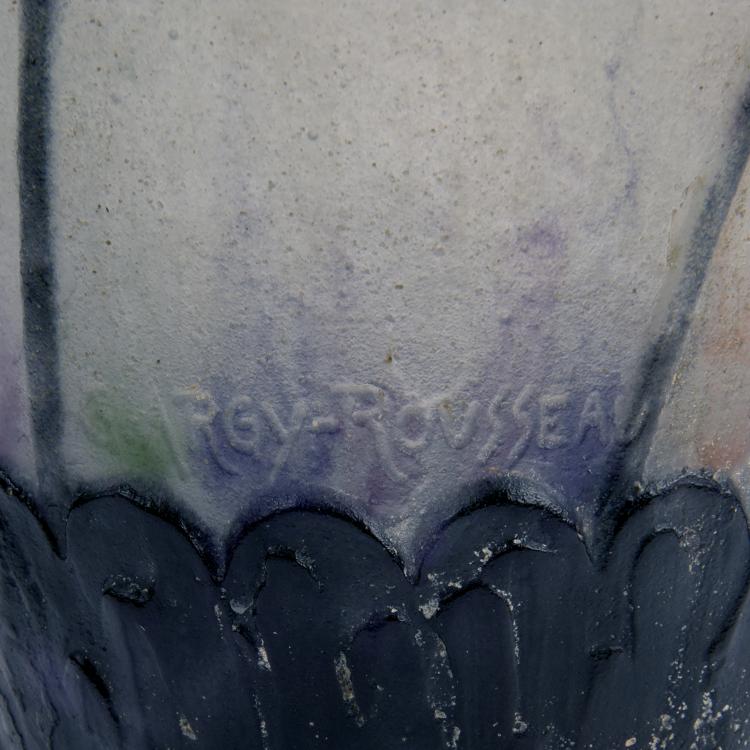 Bild 2 zu Objekt, Vase 'Papyrus', 1924, Gabriel Argy-Rousseau, Argy-Rousseau, Gabriel, Paris, 135 3