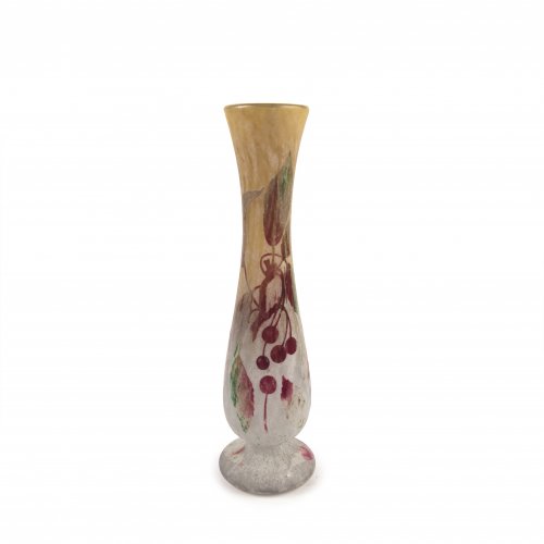 'Cerises' vase, 1905-10