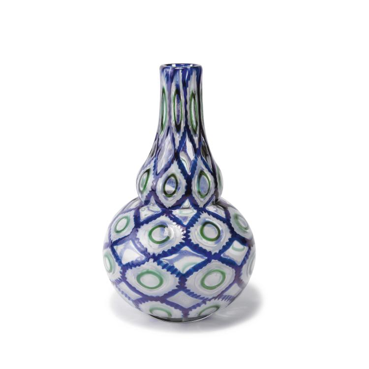 Hauptbild zu Objekt, Vase 'Rotellato', um 1970, Ercole Barovier, Barovier & Toso, Murano, 134C 662