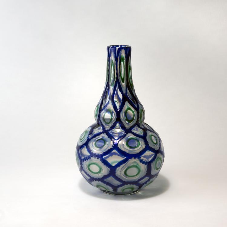 Bild 1 zu Objekt, Vase 'Rotellato', um 1970, Ercole Barovier, Barovier & Toso, Murano, 134C 662