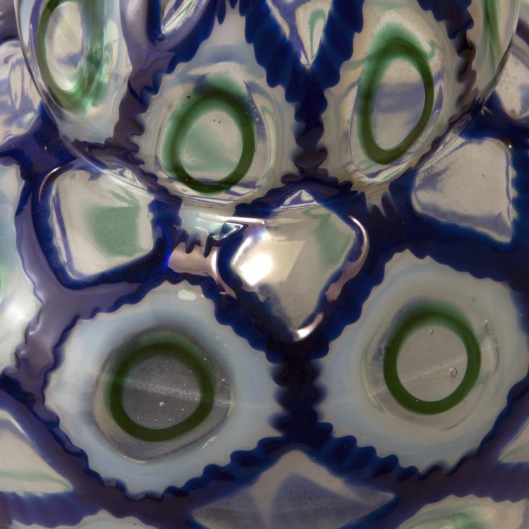 Bild 2 zu Objekt, Vase 'Rotellato', um 1970, Ercole Barovier, Barovier & Toso, Murano, 134C 662