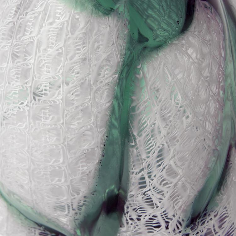 Bild 2 zu Objekt, 'Merletto irregulare' vase, 1952, Seguso, Archimede, Murano, 134C 676