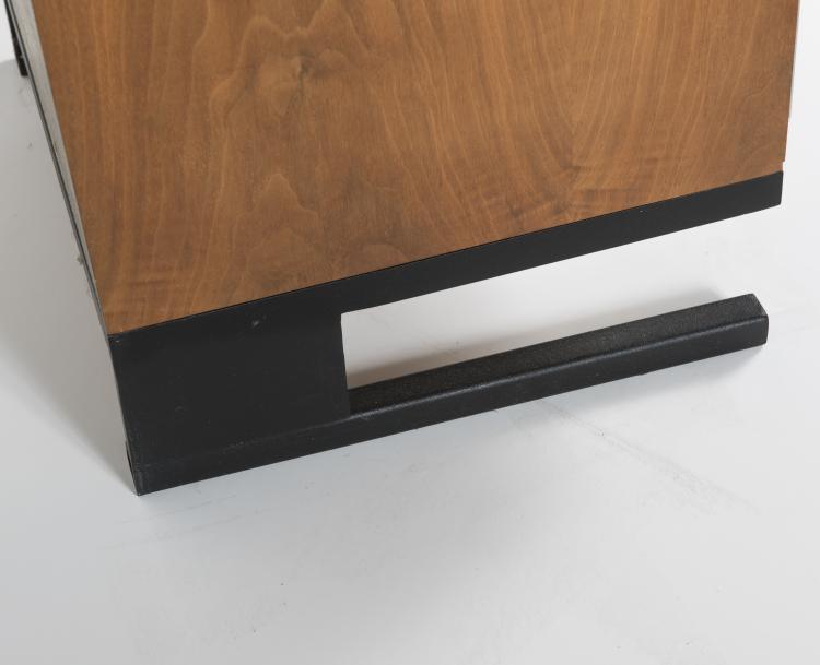 Bild 4 zu Objekt, Two 'Monitor TLS 80' loudspeakers with metal bases, c1974, IMF Electronics, 134B 515