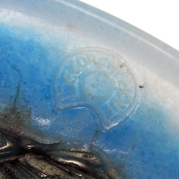 Bild 2 zu Objekt, Schale 'Trois sir&egrave;nes', 1912, D&eacute;corchemont, Fran&ccedil;ois, 135 234