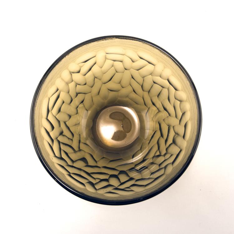 Bild 1 zu Objekt, Schale 'Battuto', um 1940, Carlo Scarpa, Venini & C., Murano, 134C 566