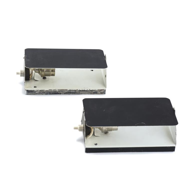 Hauptbild zu Objekt, Zwei Wandleuchten 'CP-1', 1963, Charlotte Perriand, Steph Simon, Paris (Vertrieb), 137B 433