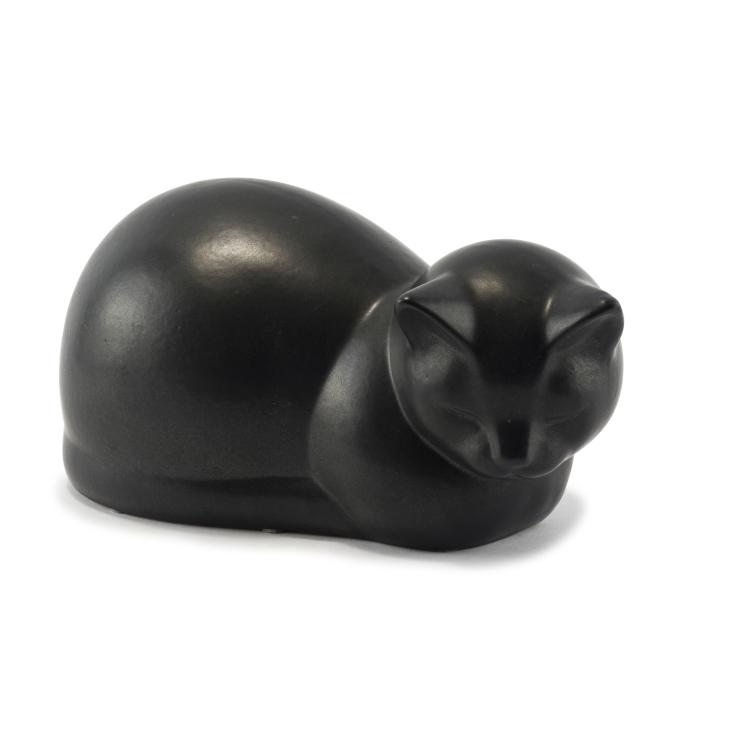 Hauptbild zu Objekt, Katze, 1970er Jahre, Lisa Larsson, Gustavsberg Fabriksinteressenter AB., 137A 118