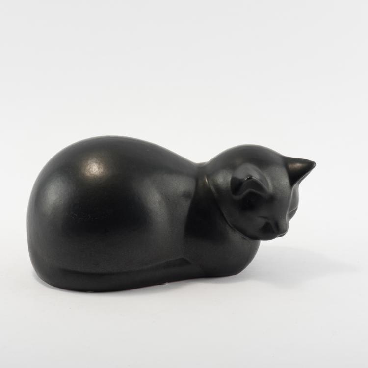 Bild 1 zu Objekt, Katze, 1970er Jahre, Lisa Larsson, Gustavsberg Fabriksinteressenter AB., 137A 118