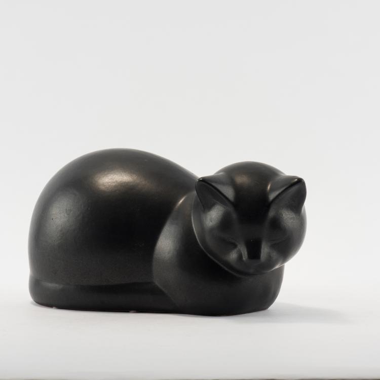 Bild 2 zu Objekt, Katze, 1970er Jahre, Lisa Larsson, Gustavsberg Fabriksinteressenter AB., 137A 118