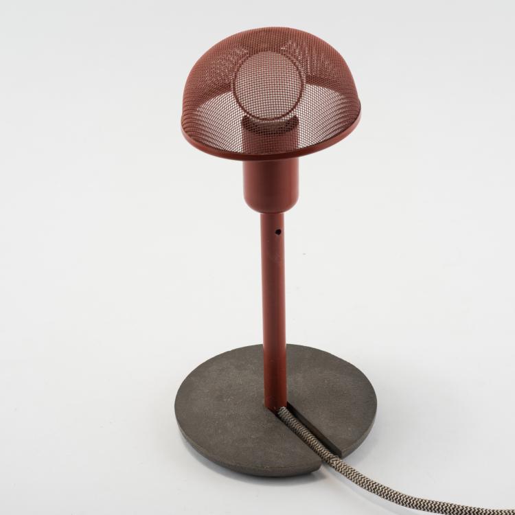 Bild 1 zu Objekt, Tischleuchte, 1995, Andr&eacute;e Putman, Frankreich, 137B 593